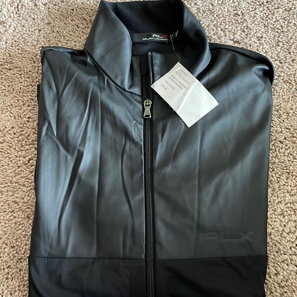 Ralph Lauren Polo RLX Women’s Full Zip Jacket Sz M.  NWT
